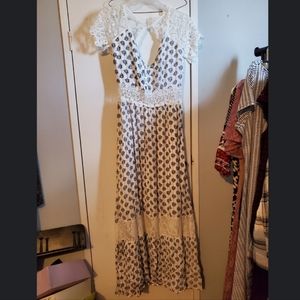 Joyfolie Mia Joy Large gorgeous full lacy dress